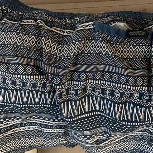 Nineteen Ninety One UL Aztec print Swim trunks - Picture 3 of 3